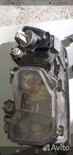 Фара Skoda Fabia-1 (правая с корректором)