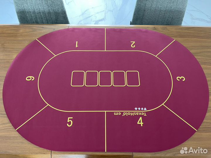 Сукно покрытие для покера 26 моделей/цветов