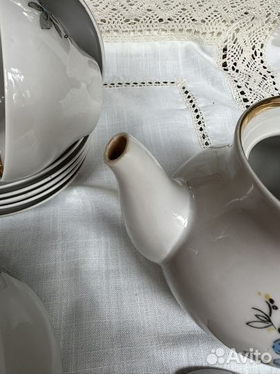 Чайный сервиз СССР дулево