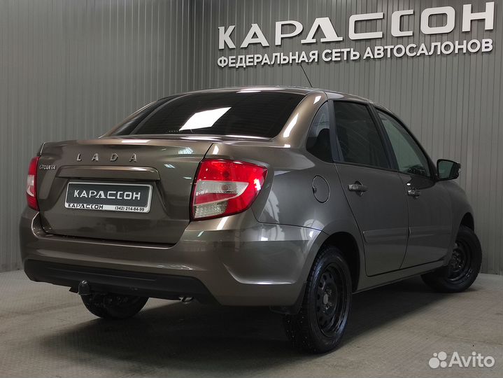 LADA Granta 1.6 МТ, 2022, 29 800 км