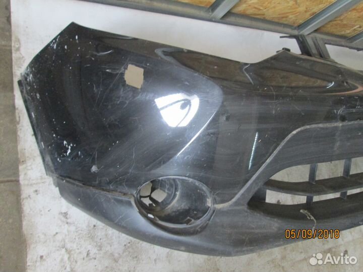 Бампер передний Nissan qashqai (J11) 2014) (620224