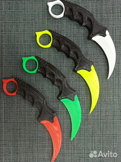 Нож керамбит 3Д Керамбит 3D