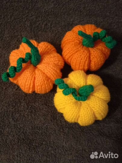 Поделка тыква