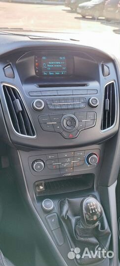 Ford Focus 1.6 МТ, 2016, 174 000 км
