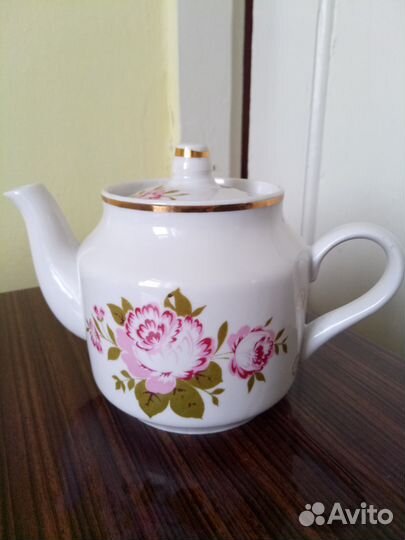 Посуда Дмитровского фарфорового завода Клеймо 1сор