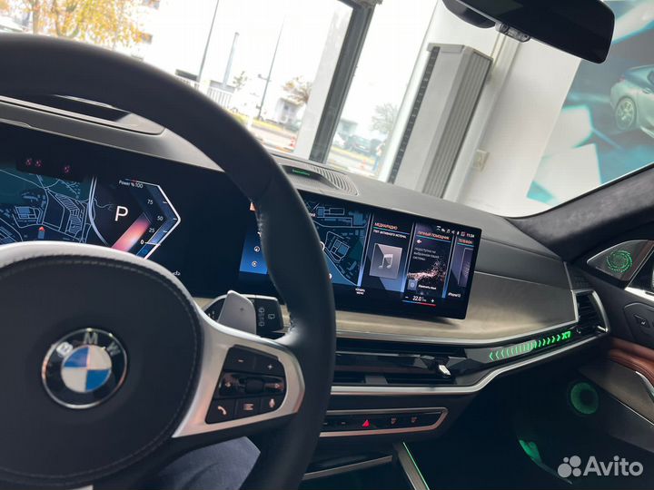 BMW X7 3 AT, 2022, 50 км