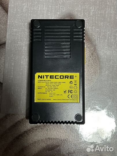 Зарядное устройство для аккамуляторов 18650