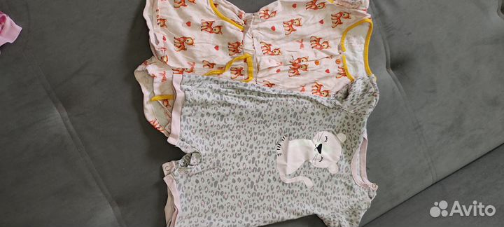 Одежда на девочку 1 год