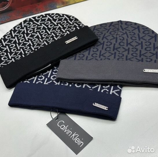 Шапка мужская Calvin Klein