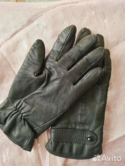 Перчатки натуральная кожа