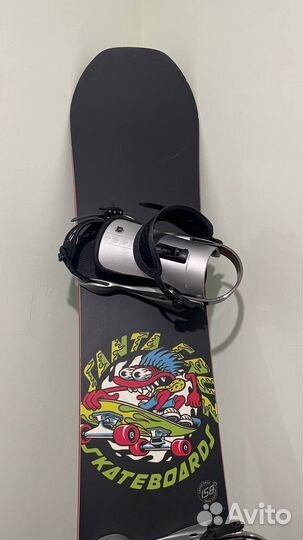 Продаю сноуборд santa cruz 158