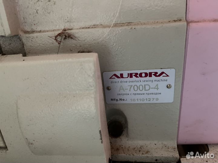 Aurora A700D4 Оверлок