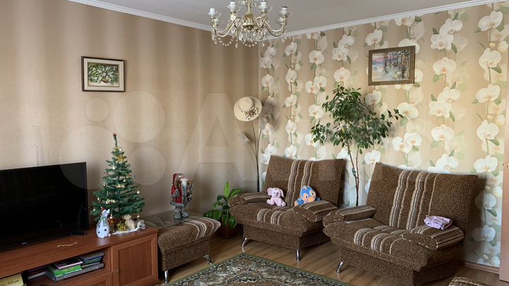 3-к. квартира, 62,5 м², 5/5 эт.