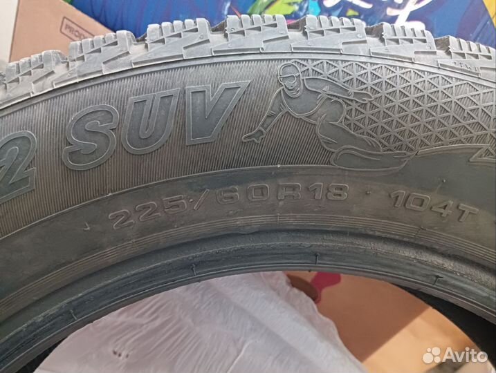 Cordiant Winter Drive 2 SUV 2.25/60 R18 200K