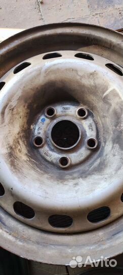 Штампы r16 audi