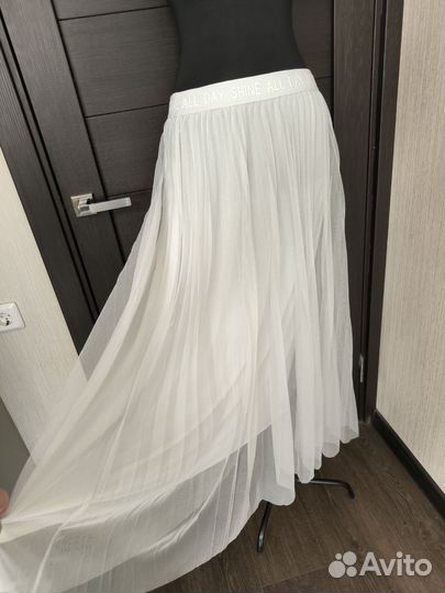 Юбка сетка XL Oodji