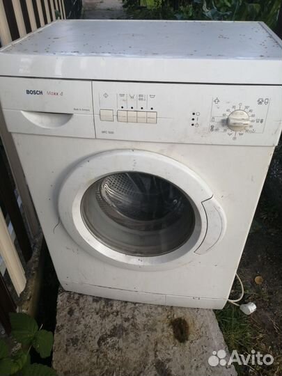 Стиральная машина bosch