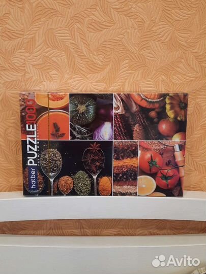 Пазлы новые 1000 элементов