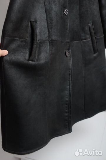 Дубленка L-XL натуральная