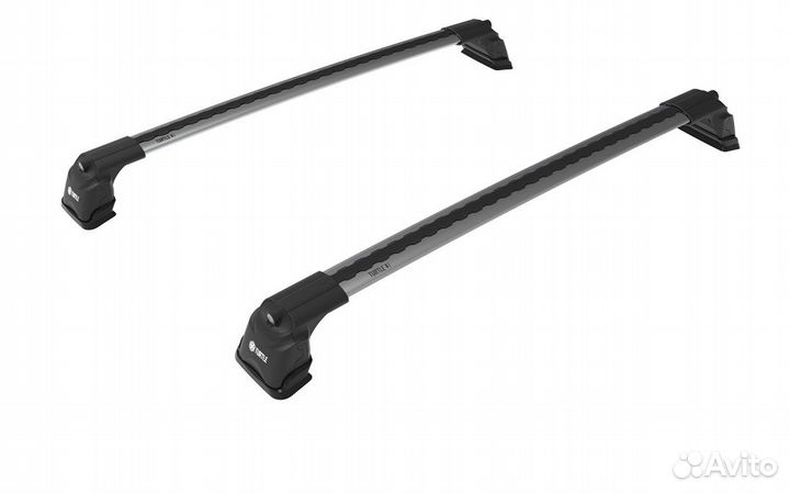 Автобагажник Turtle Air 3 Plus 106 см сереб