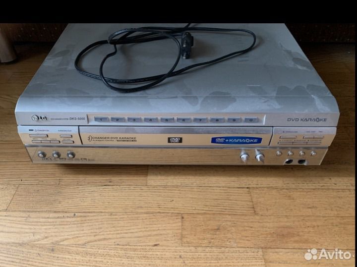 Dvd плеер с караоке samsung