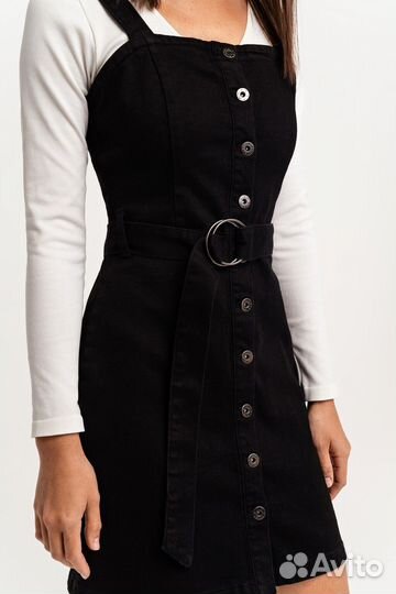 Сарафан джинсовый