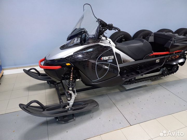 Снегоход frontier 1000 витрина