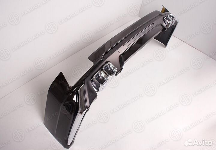 Обвес Toyota Land Cruiser Prado 150 чер Modellista