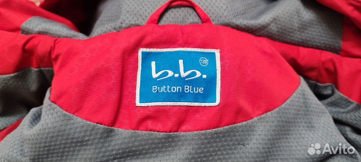 Куртка Button Blue Active