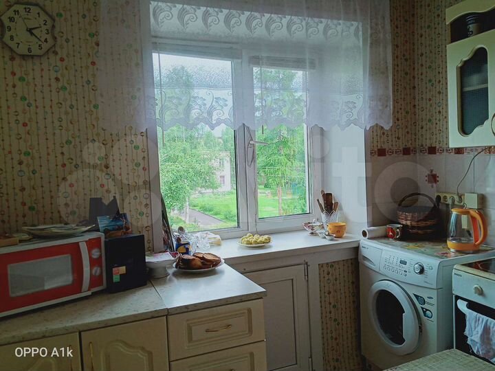 3-к. квартира, 64 м², 2/5 эт.