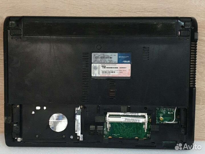 Корпус для ноутбука asus K43S в разбор б/у