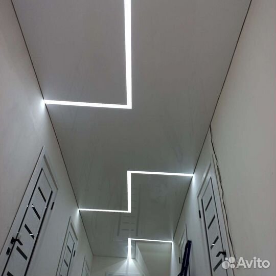 Натяжные потолки