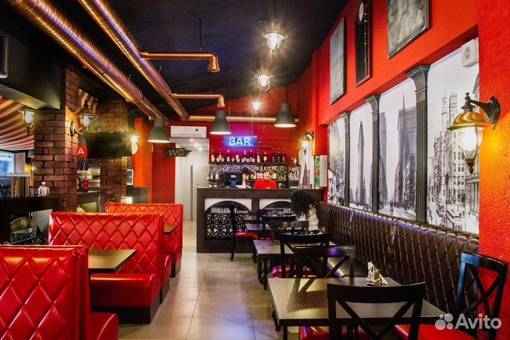 Мебель для кафе и ресторанов баров новая и бу