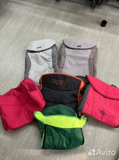 Накидки на ножки от колясок Adamex и.т.д