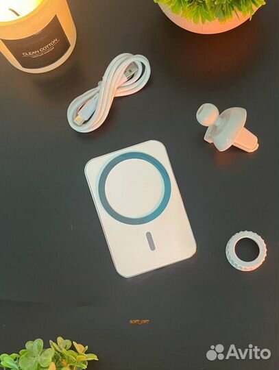 Беспроводная зарядка для iPhone автомобильная
