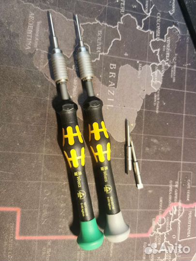 Динамометрическая отвёртка wera