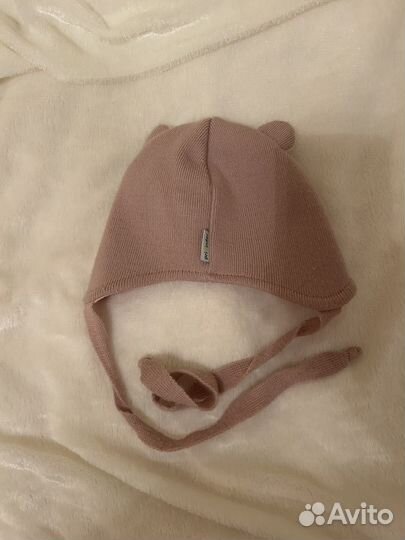 Шапка детская демисезонная 3-6 месяцев
