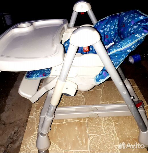 Стульчик для кормления peg-perego diner