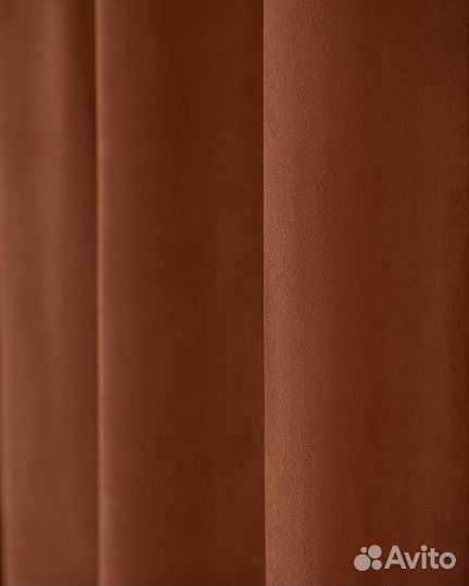 Шторы бархат Беллиссимо шафран новые пошив