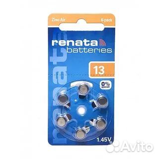 Батарея для слуховых аппаратов