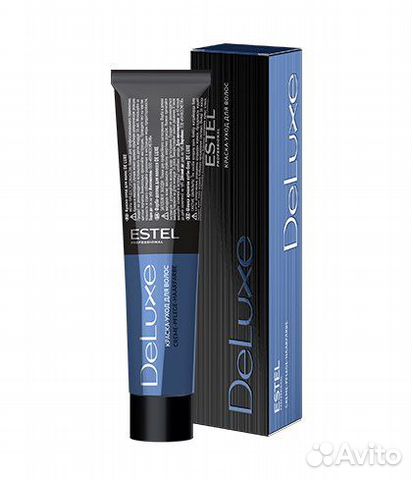 Краска-уход DE luxe