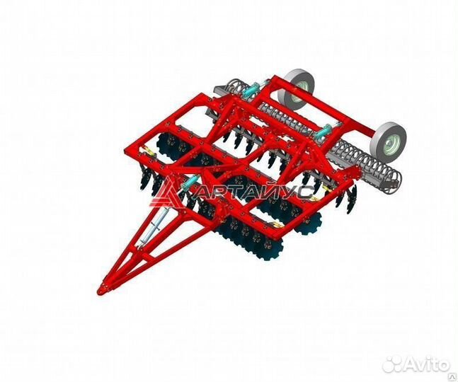Борона Артайус БДМ 5х4, 2022