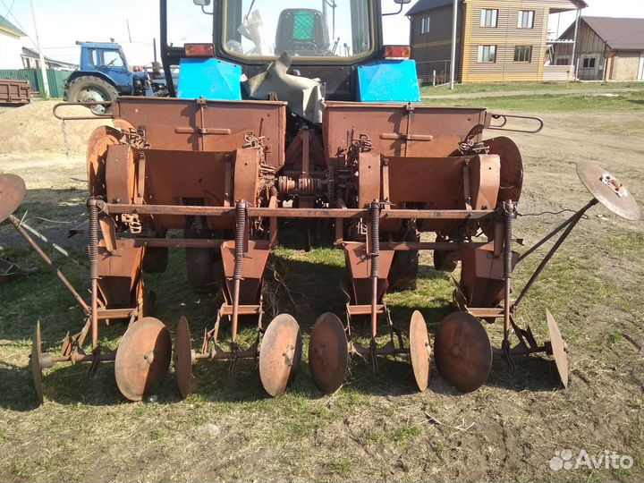 Картофелесажалка