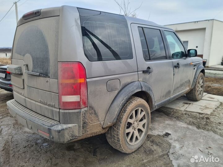 Land Rover Discovery 2.7 AT, 2007, 360 000 км