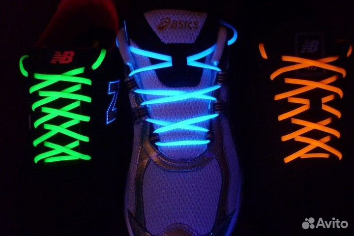 Силиконовые шнурки для обуви