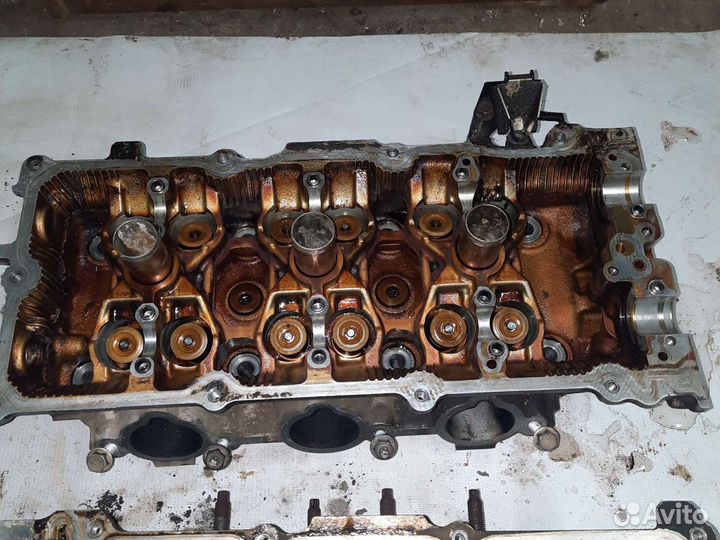 Головка блока цилиндров infiniti fx35 vq35