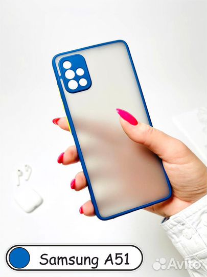 Чехол бампер для Samsung A51