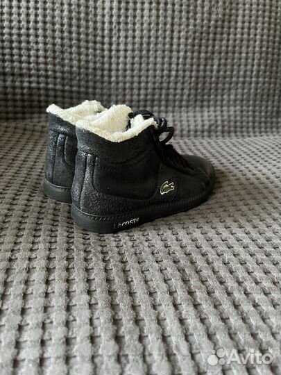 Ботинки lacoste оригинал