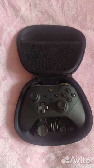 Xbox Elite Controller Series 2 черный как новый