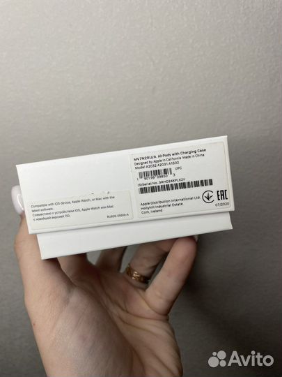 Наушники AirPods 2 оригинал